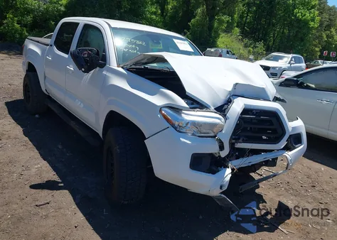 2021 Toyota Tacoma Sr V6 из США, поврежденный, VIN 3TMCZ5AN1MM388756